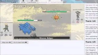 pokemon PU battle
