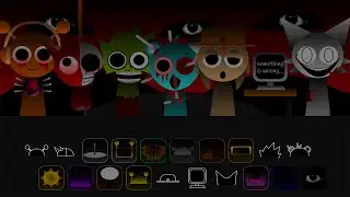 Incredibox - Sprunki But I changed all the sounds in Phase 2