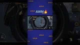 😱 Amazing Awm shots 🔥.#shorts #pubgmobile