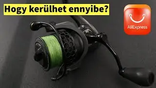 Az Aliexpress legjobb ors&oacute;ja | Tsurinoya NA 3000 tart&oacute;s teszt