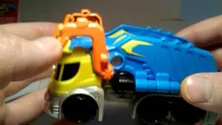 Transformers Rescue Bots, Blurr & Salvage