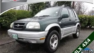 2000 Suzuki Grand Vitara JLX f512a