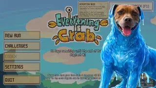 Evolucionando continuamente en Everything is Crab