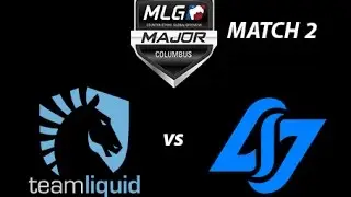 Team Liquid vs CLG CS:GO MLG Columbus Quarterfinals [1/4/16] [Mirage] Map2 BO3
