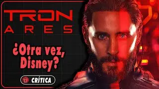 TRON ARES es una pel&iacute;cula MEDIOCRE ?