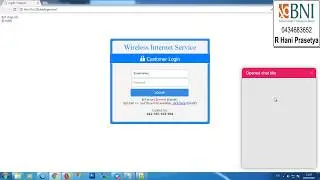 R Hani Prasetya - Fitur Live Chat Login Hotspot Mikrotik