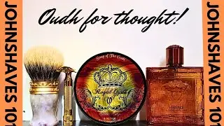 Van yulay Royal oudh shave soap: saponificio varesino 26mm Brush:34g: Permasharp Blade