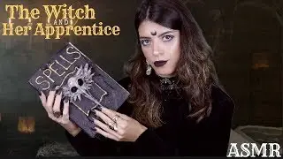 ASMR | The Witch & Her Apprentice