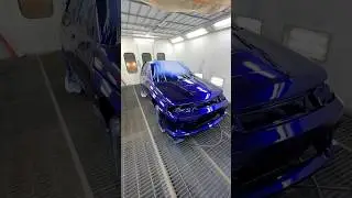 Кенди не только красным бывает😉 покрасил другу двенашку🤙🏻 #автомаляр #кузовнойремонт #wow