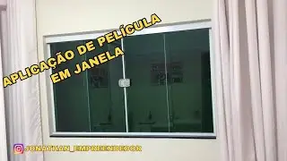 COMO APLICAR INSULFILM (PELICULA) FAÇA VOCÊ MESMO !!!