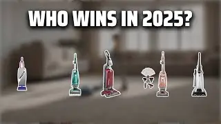 The Top 5 Best Bagged Upright Vacuum in 2025 - Must Watch Before Buying!