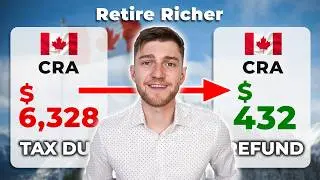 Canadian Retirement Taxes - Save THOUSANDS Every Year!