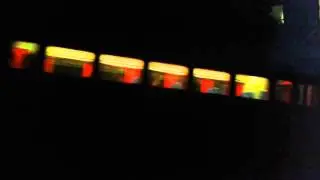Swiss Hge 2/2 rack loco by night