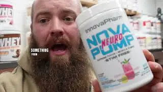 Innova Pharm Nova Pump Neuro non-stim caffeine free pre-workout powder. Cnsport.co.uk