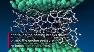 Self-healing diamond-like carbon