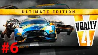 V-Rally 4: Ultimate Edition (Career Mode) Прохождение На Руле Ferrari F430 #6