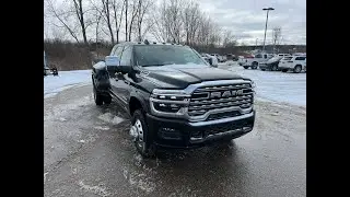 2026 Ram 3500 Limited Lapeer, Oxford, Davison, Imlay City, Lake Orion MI