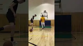 HENRY HARRIS 5 SPOT SHOOTING DRILL #hoopdreams #viral #offthedribbletv #highlights #basketball 