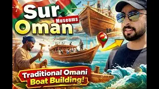 This City Builds Boats by Hand! | Sur Oman Museums Vlog || Oman&rsquo;s Boat Secrets