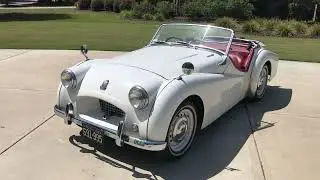 1954 Triumph TR2
