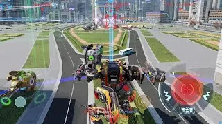 FrankenGolem: Hybrid Golem build shares a killstreak with Champ Shenzhen &mdash; War Robots