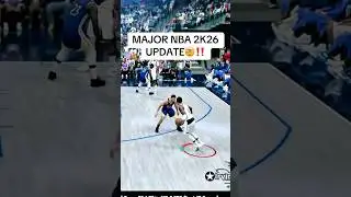БЕЗУМНЫЕ УТЕЧКИ NBA 2K26🤯‼️