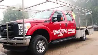 Custom Metals shop video Madison Wisconsin artistic metal fabrication