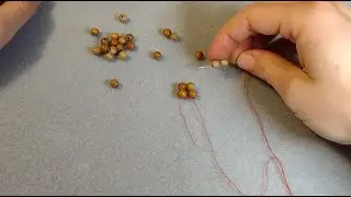Beginning Bead Weaving - Ladder Stitch + 2-Drop Brick Stitch