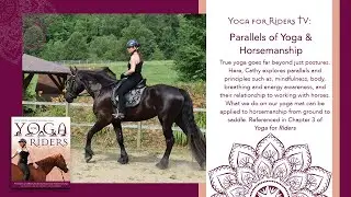 Parallels of Yoga and Horsemanship