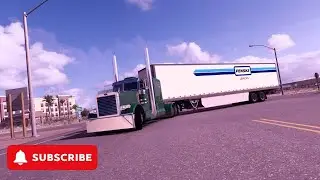 Hauling wine W/Custom 379 | American Truck Simulator
