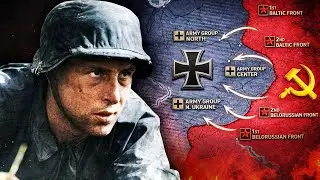 De ce Operațiunea Bagration a Distrus Wehrmachtul | Căderea Grupului de Armate Centru