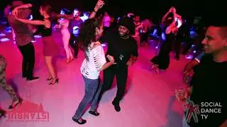 Moe Flex & Magna Gopal - Salsa social dancing | Istanbul Int. Dance Festival 2018