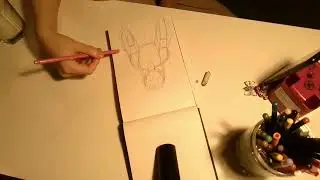 Drawing every OC I've ever made until I like drawing again!!!! - Part 8