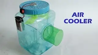 #DIYSTUFF #Hostelers How to make Small AIR COOLER|| DIY stuff for summer days|| made by my friend