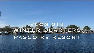 Winter Quarters Pasco Encore RV Resort | Winter in Florida