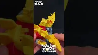 Quick Transformation Video for Magic Square MS-Toys MS-B59 MSB59 #transformerstoys #transformers