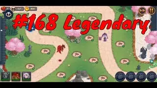 Realm Defense Level 168 Legendary With Local Heroes