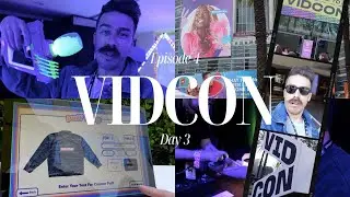 VidCon Anaheim 2023 Vlog | Day 3 | See YouTube's Creator Lounge #vidcon #influencermarketing