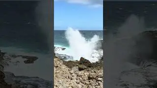 Nature&rsquo;s Fury at Boka Pistol 🌊 | Cura&ccedil;ao&rsquo;s Wild North Coast