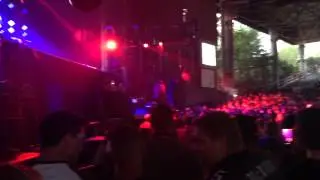 Iamsu performs 