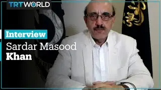 Interview with Azad Jammu and Kashmir's president Masood Khan