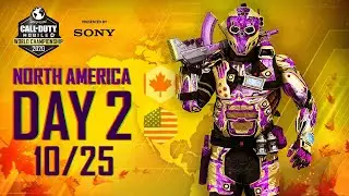 Day 2 Call of Duty: Mobile North America Regional Playoffs World Championship 2020