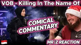 WARNING: VOB Killing in the name of | First Time Reacting! LIVE | Indonesia Band (MrZReacts)