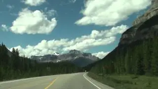 Banff National Park,Icefields Pkwy, Saskatchewan River Crossing, AB