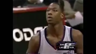 Bobby Simmons 19 Points Vs. Kings, 2004-05.