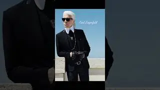 Karl Otto Lagerfeld nos regala esta reflexión 👗🕴️#Fashion #diseñodemoda #MPonce 🥰