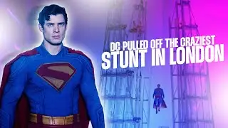 Superman Over London: The Sky Was Never the Limit | Viral Marketing Masterstroke