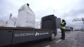 &laquo;Газпромнефть-Снабжение&raquo; и NVI Solutions испытали беспилотную грузовую платформу Evocargo EVO-1