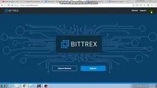 Registration in Bittrex