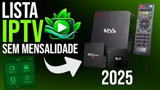 ✅Nova LISTA IPTV Sem Mensalidade | Lista IPTV Legal SEM MENSALIDADE